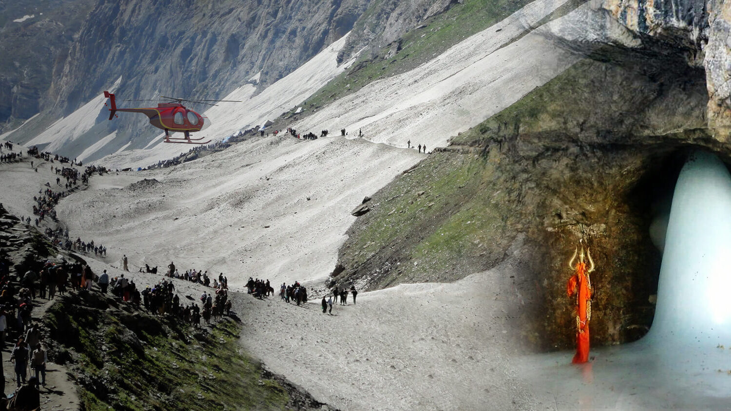 Amaranth Yatra by Helicopter via Baltal: STY-2501
